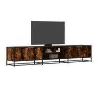 mtlskopl Mobile per TV a basso consumo, 210 x 35 x 41 cm, in legno e struttura in metallo, design moderno, robusto e durevole, per soggiorno, camera da letto, corridoio