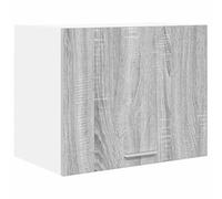 mtlskopl Pensile Grigio Sonoma Bianco 50 x 31 x 40 cm Materiale Legno Design Moderno per Cucina Sala da Pranzo Corridoio con Portata 60 kg