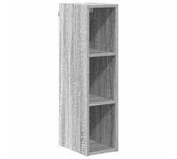 mtlskopl Pensile Sonoma grigio 20 x 29 5 x 80 cm, materiale in legno, design moderno con ampio spazio di archiviazione, robusto e durevole, per cucina, sala da pranzo, corridoio