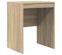 mtlskopl Scrivania compatta Sonoma rovere 60 x 50 x 76 cm Materiale legno Design moderno e minimalista Scrivania robusta per Home Office Gaming e piccoli spazi
