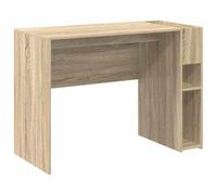 mtlskopl Scrivania Sonoma rovere 109 x 50 x 78 cm, materiale in legno con linee chiare e ampio spazio di archiviazione, design moderno, robusta costruzione per casa, ufficio, soggiorno, camera dei