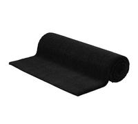 mtlskopl Set da pranzo 3 pezzi estensibile con 2 sedie, grigio | Set di mobili da pranzo flessibili con piano estensibile da 80 a 120 cm e sedie con comodi cuscini imbottiti.
