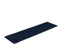 mtlskopl Set di 15 tappetini per gradini, autoadesivi, 76 x 20 cm, rettangolari, antiscivolo, in tessuto non tessuto agugliato, facili da pulire e riduzione del rumore per le scale