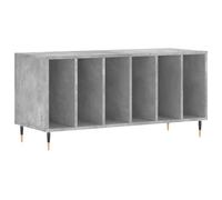 mtlskopl Set di 4 mobili da bagno in legno Sonoma grigio | Combinazione di quattro pezzi di mobiletto, armadietto a specchio e due armadi per un sacco di spazio in bagno.