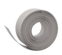 mtlskopl Set di mobili da giardino in legno di acacia, 9 pezzi, grigio | Sedie impilabili salvaspazio e un grande tavolo in legno massello per terrazza e giardino.