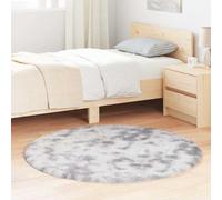 mtlskopl Shaggy NAVARRA - Tappeto a pelo lungo, 120 x 120 cm, rotondo, 3,5 cm, 100% poliestere, robusto e facile da pulire, accessorio moderno per soggiorno, camera da letto, corridoio, balcone