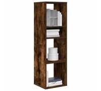 mtlskopl Slim, 34 x 31 x 112 cm, in legno ingegnerizzato, piccolo libro, moderno e stabile, per Living Room Bedroom Office Corridor