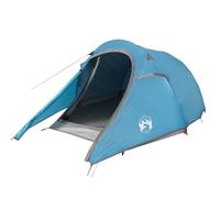 mtlskopl Tenda a tunnel per 3 persone, da campeggio, leggera, per escursioni e escursioni, in poliestere 185T, rivestimento in poliuretano, 283 x 193 x 125 cm, compatta, con borsa per il trasporto