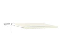 mtlskopl Tenda da sole elettrica, 5 x 3 m, con pannello solare e telecomando, moderna struttura in alluminio, robusta, per terrazza, balcone, giardino ed eventi all'aperto