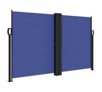 mtlskopl Tenda da sole laterale estensibile, 140 x 1200 cm, protezione dagli sguardi indiscreti per balcone, terrazza e giardino, estensione laterale con robusto telaio in acciaio e alluminio, colore