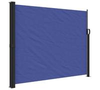 mtlskopl Tenda da sole laterale estensibile, 160 x 600 cm, protezione dagli sguardi indiscreti per balcone, terrazza e giardino, tenda laterale come protezione dal vento e divisorio, robusta struttura