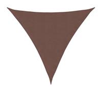 mtlskopl Tenda da sole triangolare, 3 x 3 x 3 m, robusto tessuto Oxford come ombra, per terrazza, balcone e giardino, protezione dagli sguardi indiscreti, con fissaggio in acciaio inox