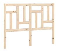 mtlskopl Testiera 145,5 x 100 cm, in legno di pino massiccio, non trattato, design moderno, robusta e durevole, per camera da letto e camera degli ospiti, montaggio facile fai da te