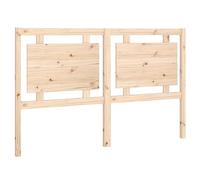 mtlskopl Testiera 155,5 x 100 cm in legno massello non trattato, design moderno con tocco rustico come parete posteriore del letto per dormire e camera degli ospiti