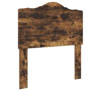 mtlskopl Testiera 90 cm rovere affumicato materiale in legno moderno headboard per letto camera da letto durevole facile da pulire Montaggio necessario per Bedroom