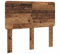 mtlskopl Testiera in legno anticato 120 cm in robusto legno dal design moderno con retro liscio come testiera o pannello da parete per camera da letto per un'eleganza senza tempo