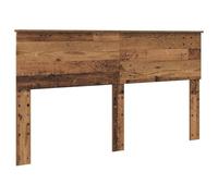 mtlskopl Testiera in legno vecchio, 160 cm, in legno dal design moderno, robusta e facile da pulire, rettangolare, Easy Assembly for Camera da letto