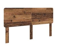 mtlskopl Testiera in legno vecchio 180 cm, in legno dal design moderno, facile da montare, durevole, adatta per camere da letto e camere degli ospiti