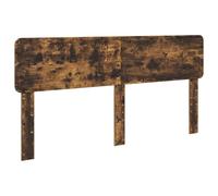 mtlskopl Testiera in rovere affumicato, 180 cm, elegante materiale in legno, con linee moderne, durevole e facile da pulire, per camera da letto, camera degli ospiti e camera dei ragazzi