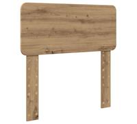 mtlskopl Testiera in rovere Artisan, 80 cm, in legno, design moderno, robusta e durevole, per camera da letto, camera degli ospiti, camera dei ragazzi