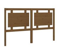 mtlskopl Testiera letto 155,5 x 100 cm pino massello marrone miele design moderno e fascino rustico comodo supporto per la schiena per dormire e camera degli ospiti