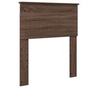 mtlskopl Testiera marrone effetto rovere, 78 x 7 x 90 cm, in legno dal design moderno, robusta e durevole, facile da montare, per camera dei ragazzi, camera degli ospiti e accessori per la casa