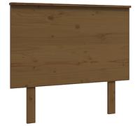 mtlskopl Testiera marrone miele 94 x 82,5 cm pino massello rustico chic design robusto e durevole come parete posteriore del letto per dormire e camera degli ospiti