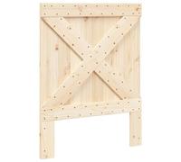 mtlskopl Testiera per letto in pino 80 x 104 cm, in legno massiccio, per camera da letto, design moderno, robusta e confortevole, per la struttura del letto e lo schienale come protezione da parete