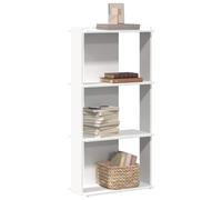 mtlskopl White - Custodia a libro Narrow a 3 livelli, 60 x 30 x 120 cm, in legno composito, moderno per la conservazione dei libri, decorazione planner in Living Room Bedroom Office