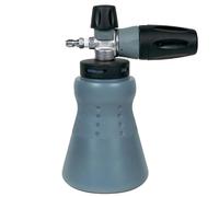 MTM Hydro Bacchetta da cannone in schiuma e bottiglia - PF22.2 Kit ugello e serbatoio regolabile - Rondella in schiuma ad alta pressione per lavaggio professionale e dettagli per auto, barche