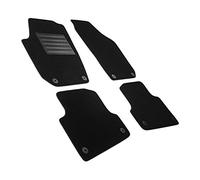 MTM SP-3232 Tappetini su Misura in Velluto per Skoda Fabia II (5J) dal 03.2007>2013
