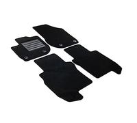 MTM SP-9048 Tappetini su Misura in Velluto per Honda Jazz IV Hybrid / Jazz Crosstar Hybrid 06.2020>, Nero