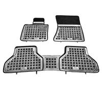 MTM Tappetini Gomma per BMW X5 (E70) 04.2007-09.2013 Design a Vaschetta, su Misura con Bordi Rialzati cod. 3D 5278