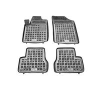 MTM Tappetini Gomma per Citroen C3 I 2002-2009 Design a Vaschetta, su Misura con Bordi Rialzati cod. 3D 5305