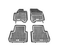 MTM Tappetini Gomma per Citroen C3 Picasso 2009- Design a Vaschetta, su Misura con Bordi Rialzati cod. 3D 5308