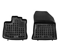 MTM Tappetini Gomma per Dacia Dokker van 2012-09.2021 Design a Vaschetta, su Misura con Bordi Rialzati cod. 3D 8023