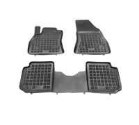 MTM Tappetini Gomma per Fiat 500L 2012>05.2017 Design a Vaschetta, su Misura con Bordi Rialzati cod. 3D 5345