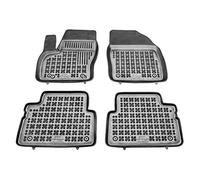 MTM Tappetini Gomma per Ford C-Max II 11.2010-10.2015 Design a Vaschetta, su Misura con Bordi Rialzati cod. 3D 5375