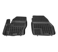 MTM Tappetini Gomma per Ford Connect Transit 2014>2023 Design a Vaschetta, su Misura con Bordi Rialzati cod. 3D 5408