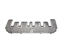 MTM Tappetini Gomma per Ford Custom bus (cambio automatico) 2013-2023 Design a Vaschetta, su Misura con Bordi Rialzati cod. 3D 8766