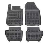 MTM Tappetini Gomma per Ford Ecosport 09.2017- Design a Vaschetta, su Misura con Bordi Rialzati cod. 3D 11705