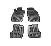 MTM Tappetini Gomma per Opel Adam 2013- Design a Vaschetta, su Misura con Bordi Rialzati cod. 3D 5567
