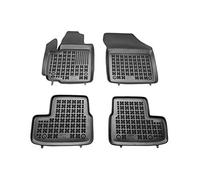 MTM Tappetini Gomma per Opel Agila B 2008-2014 Design a Vaschetta, su Misura con Bordi Rialzati cod. 3D 5568