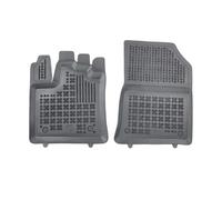 MTM Tappetini Gomma per Renault Express van 2021- Design a Vaschetta, su Misura con Bordi Rialzati cod. 3D 10059