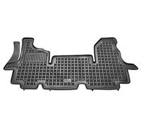 MTM Tappetini Gomma per Renault Master 2003-2010 Design a Vaschetta, su Misura con Bordi Rialzati cod. 3D 5648