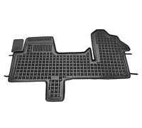 MTM Tappetini Gomma per Renault Master 2010-2019 Design a Vaschetta, su Misura con Bordi Rialzati cod. 3D 5649