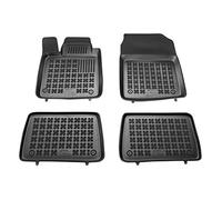 MTM Tappetini Gomma per Renault Twingo II 06.2007-07.2014 Design a Vaschetta, su Misura con Bordi Rialzati cod. 3D 5659