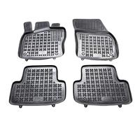 MTM Tappetini Gomma per Seat Ateca 09.2016- Design a Vaschetta, su Misura con Bordi Rialzati cod. 3D 7110