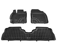 MTM Tappetini Gomma per Toyota Prius + 2011- Design a Vaschetta, su Misura con Bordi Rialzati cod. 3D 7646