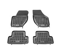 MTM Tappetini Gomma per Volvo V40 II / V40 Cross Country 07.2012-07.2019 Design a Vaschetta, su Misura con Bordi Rialzati cod. 3D 5790